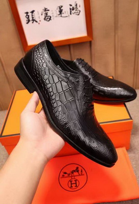 Hermes Business Men Shoes--054